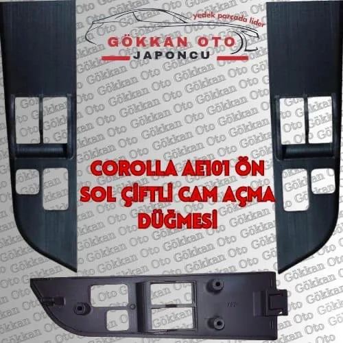Corolla AE101 ön sol çiftli cam açma düğmesi