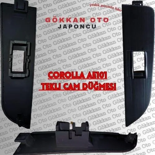 Corolla AE101 tekli cam düğmesi